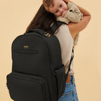 New Classic Diaper Bag Backpack with 15 Pockets, Changing Pad, Large