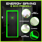 1 Inch x 60 FT Glow in The Dark Tape – Pack of 2 Rolls – Bright Rechargeable Fluorescent Glow – Luminous for Outdoors