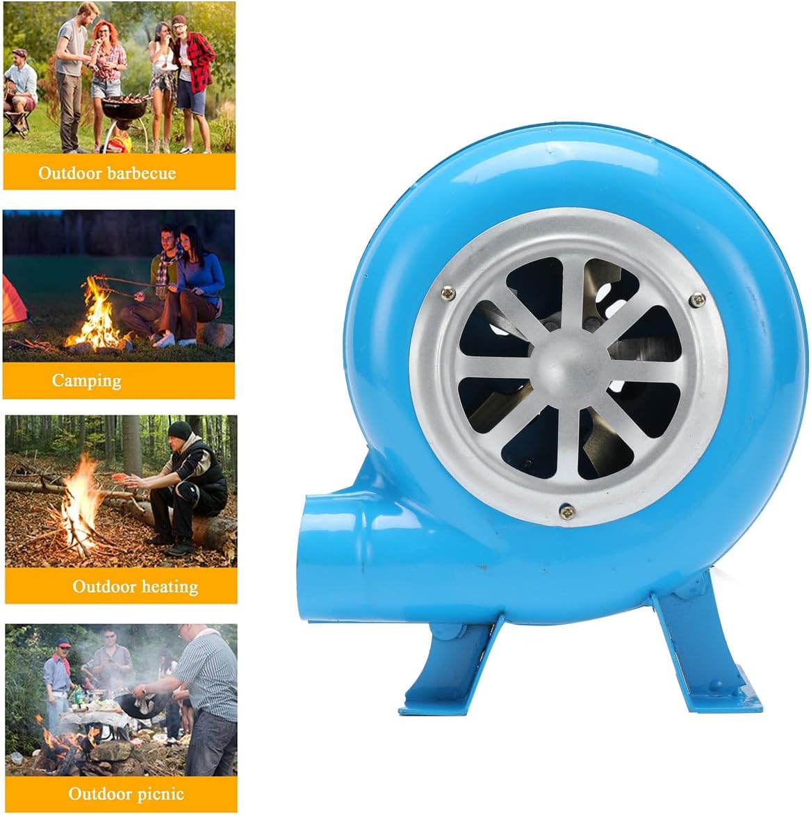 Fireplace Blower Fan, Variable Speed Combustion Blower, Wood Stove Blower