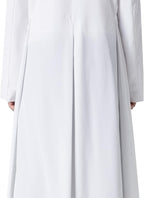Unisex Adult's Clergy & Pulpit Anglican Cassock with Tab Insert Collar