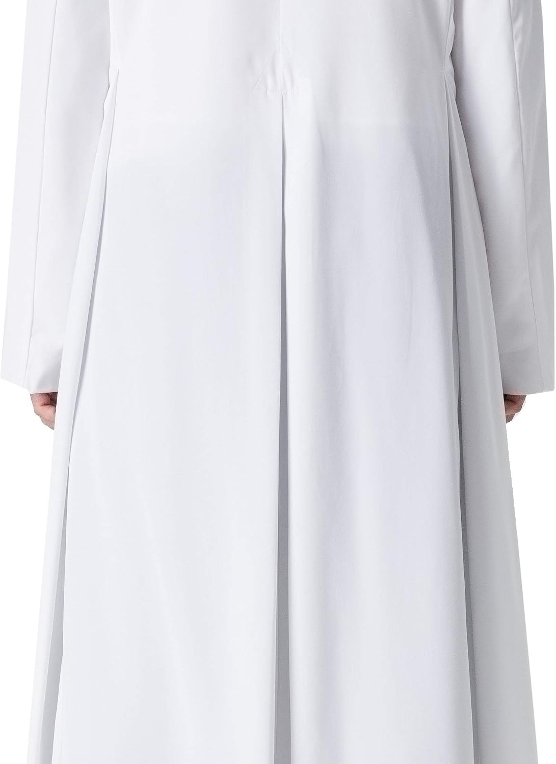 Unisex Adult's Clergy & Pulpit Anglican Cassock with Tab Insert Collar