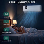 36000 BTU Mini Split AC/Heating System 20 SEER2 12000 BTU*3 Set