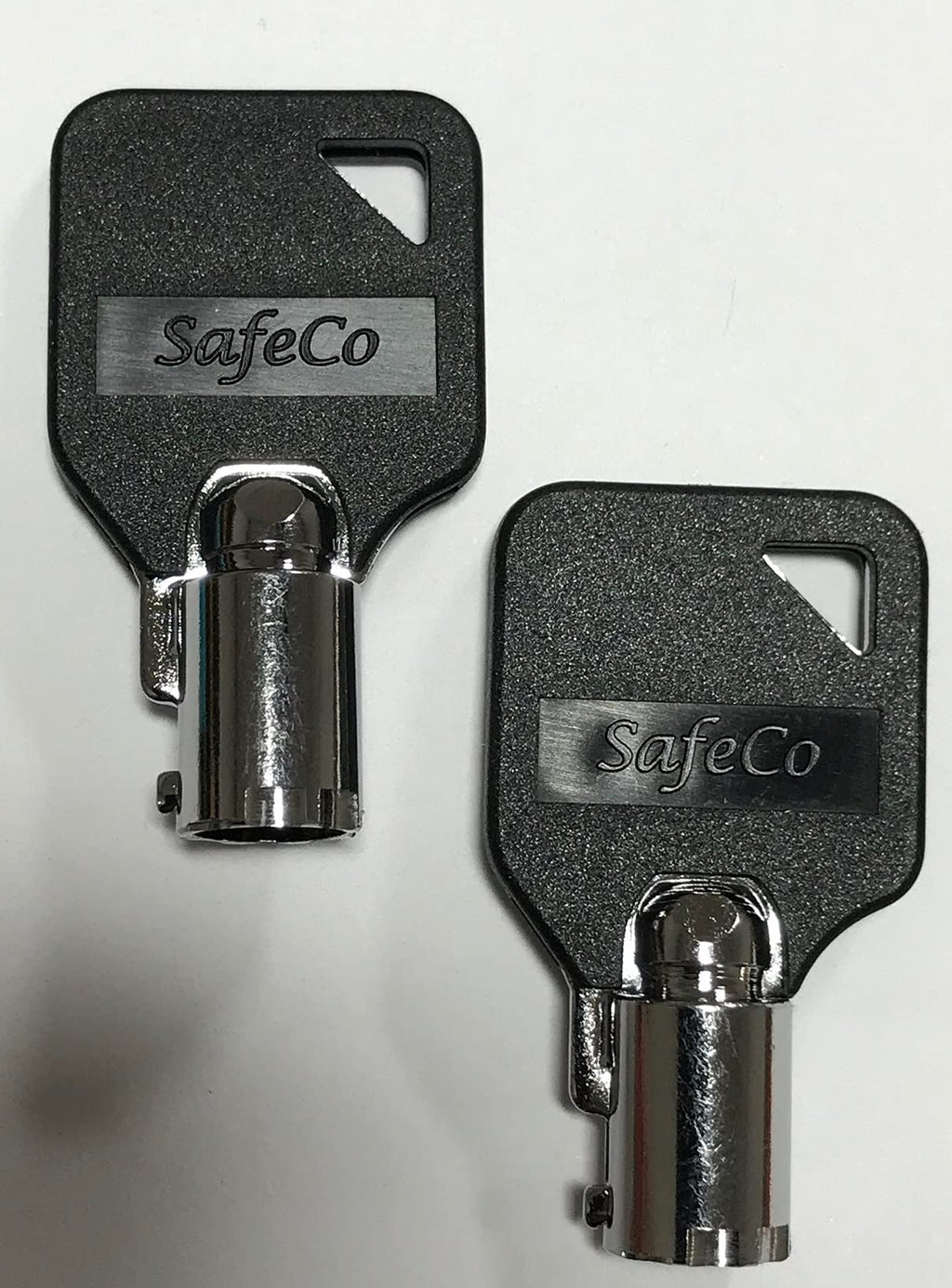 2-Replacement Keys for Wascomat Machine with Key Code 00042 SafeCo Brands