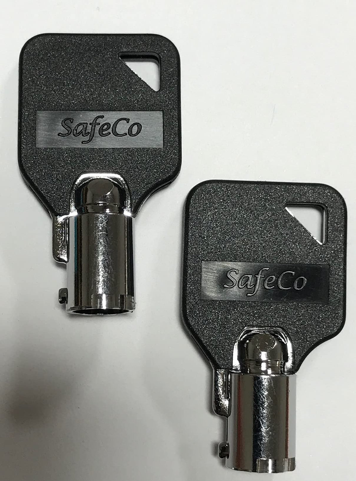 2-Replacement Keys for Wascomat Machine with Key Code 00042 SafeCo Brands