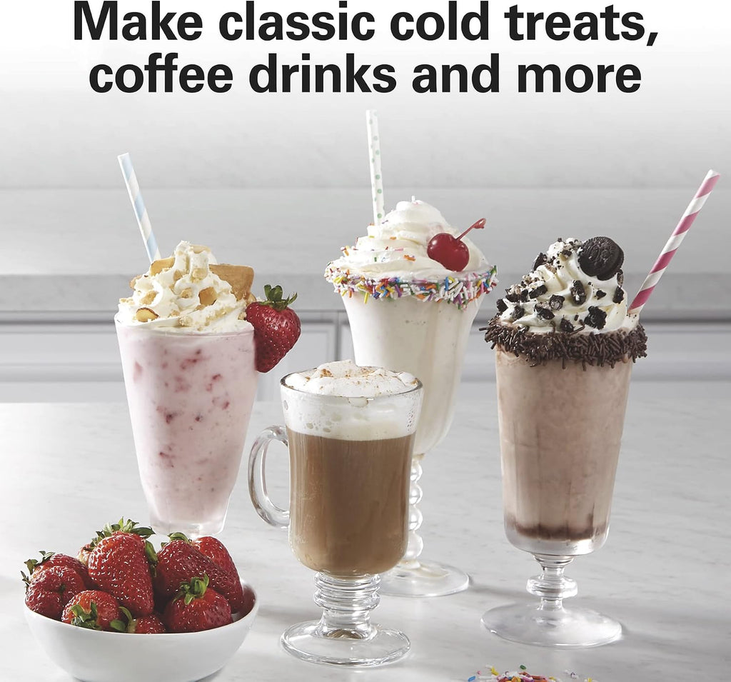 DrinkMaster Retro Milkshake Maker & Electric Drink Mixer