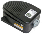 F222 Foot Switch, Momentary Action, Two Switch, Two Stage, 15 Amp, Die-Cast, Electrical, Single Pedal, Cross