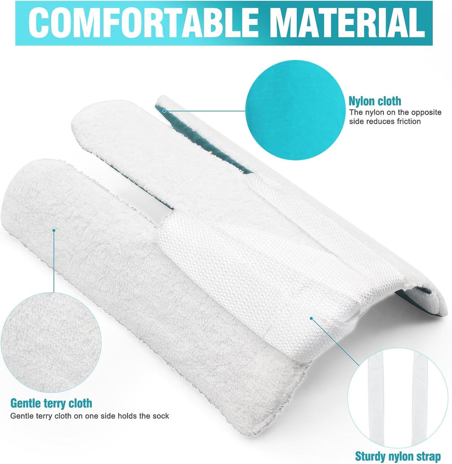 Sock Aid, Sock Helpers to Put on Your Socks for Seniors, Disabled, Pregnancy, Assist Device for Elderly, Tool Aide