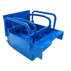 Portable Solid Brick Making Machine, 2 Solid Bricks Per Cycle, 7.8 * 3.9 * 2.3inch/ 200 * 100 * 60mm