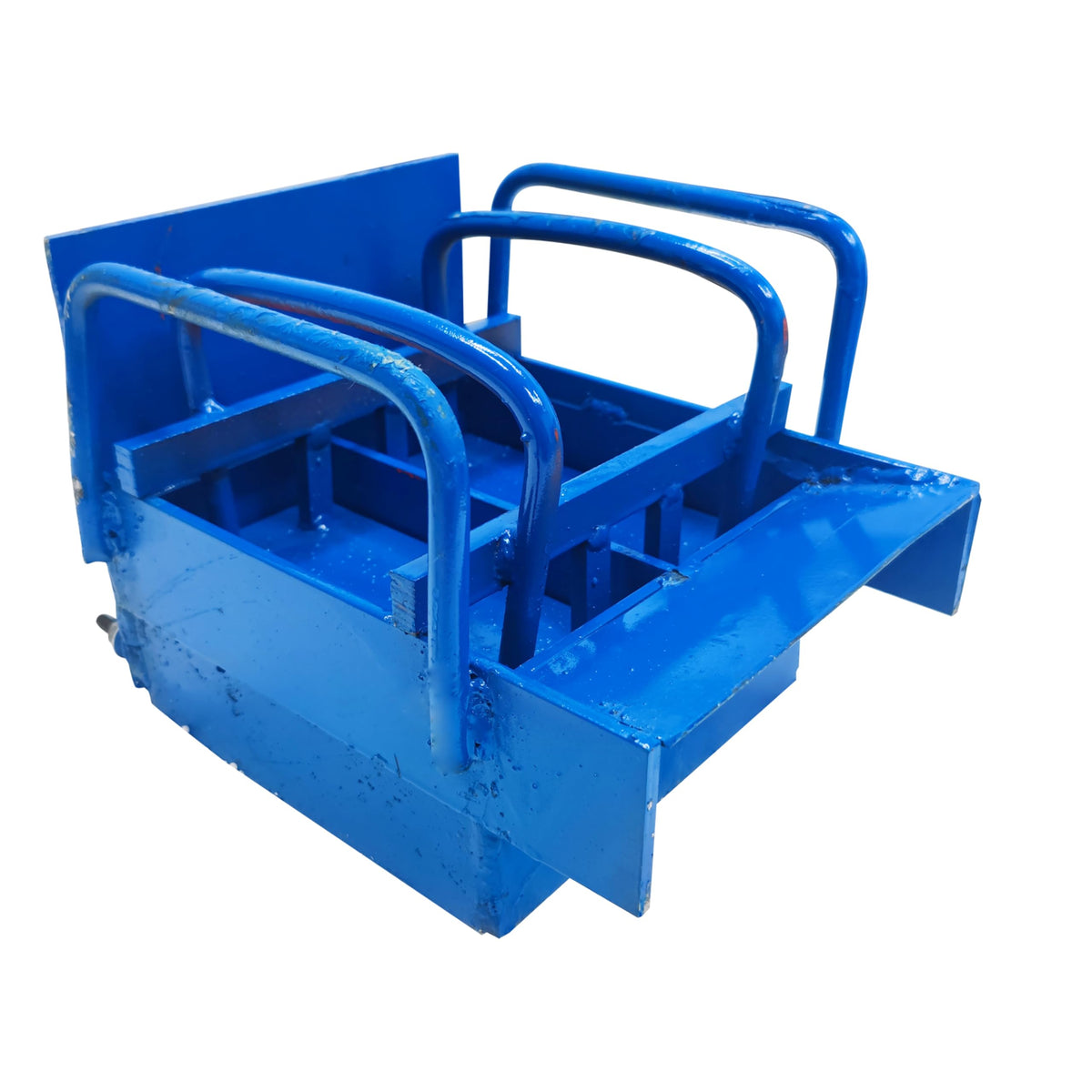 Portable Solid Brick Making Machine, 2 Solid Bricks Per Cycle, 7.8 * 3.9 * 2.3inch/ 200 * 100 * 60mm
