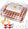 56 Egg Incubators for Hatching Eggs, Automatic Egg Turning and Humidity Temperature Control, Egg Candler, 360°