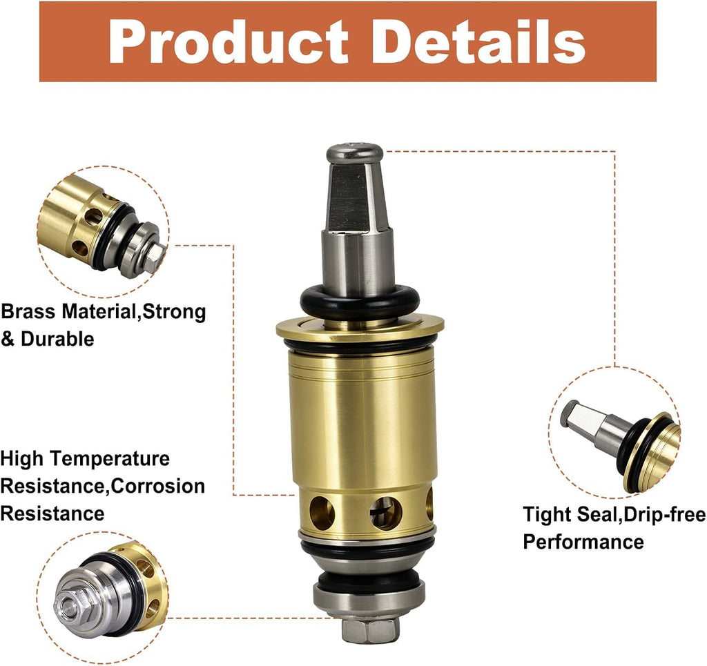 1-099XTJKABNF & 1-100XTJKABNF Quaturn Compression Cold & Hot Cartridge Kit
