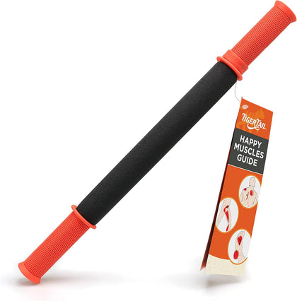 18in Massage Stick Portable Roller, Handheld, Deep Tissue Foam Roller, Body Massage and Myofascial Release Tool for