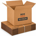 Cube Shipping Boxes, 20x20x20" 10-Pk for Shipping & Packing