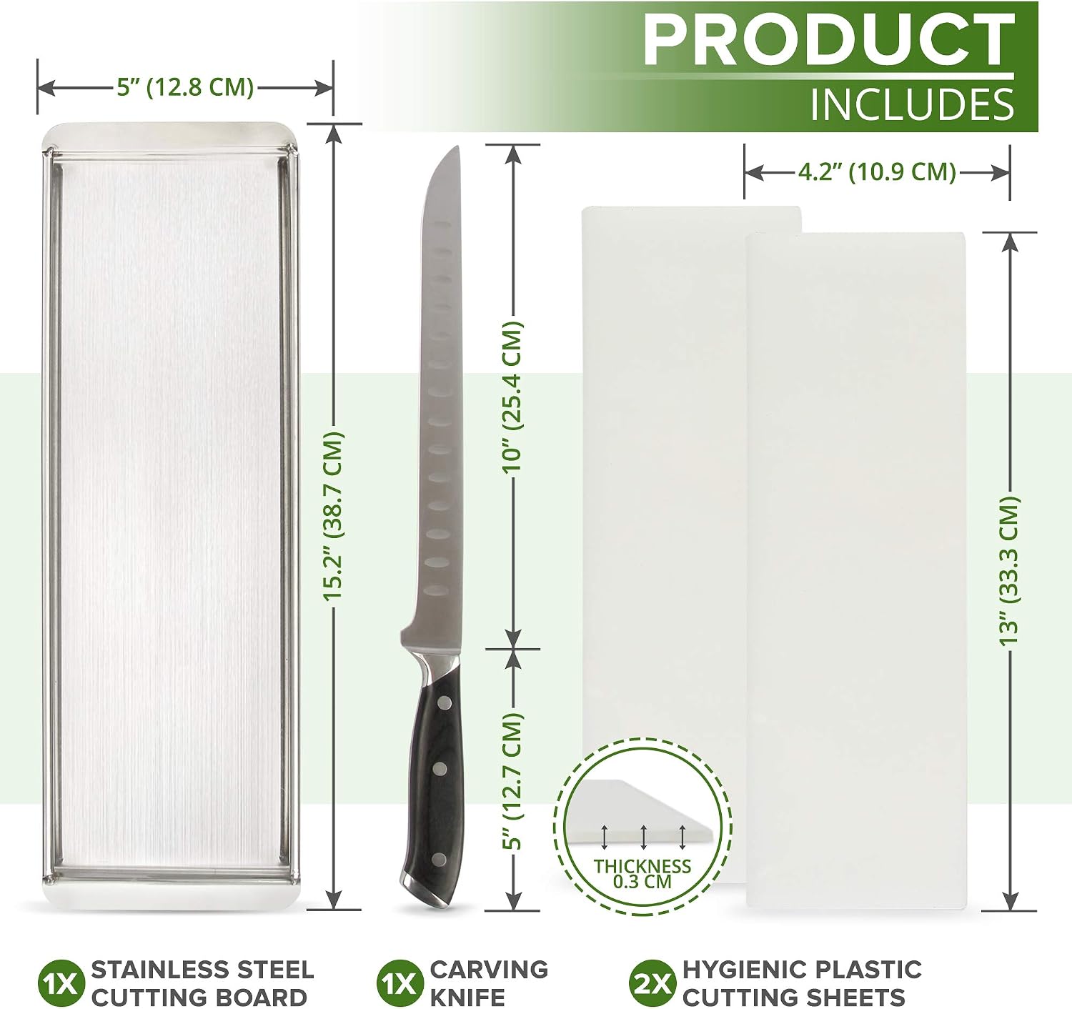 Advanced Beef Jerky Slicer Kit- 100% Precision Uniform Slices Guaranteed - Adjustable Thickness Dishwasher Safe Beef