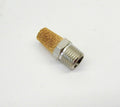 Norgren MS002A, Muffler, QUIETAIRE, SNTR, 1/4"NPT