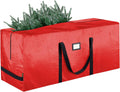 7.5 ft Christmas Tree Storage Bag, Heavy Duty Extra Large Artificial Christmas Tree Bag with Reinforced Handles and
