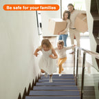 Anti Slip Tape, Waterproof Self Adhesive Grey 2" x59Ft Grip Tape