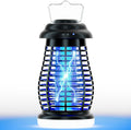 Bug Zapper Outdoor & Indoor,Cordless Portable Mosquito Zapper with Rechargeable 4800mAh Battery & Auto