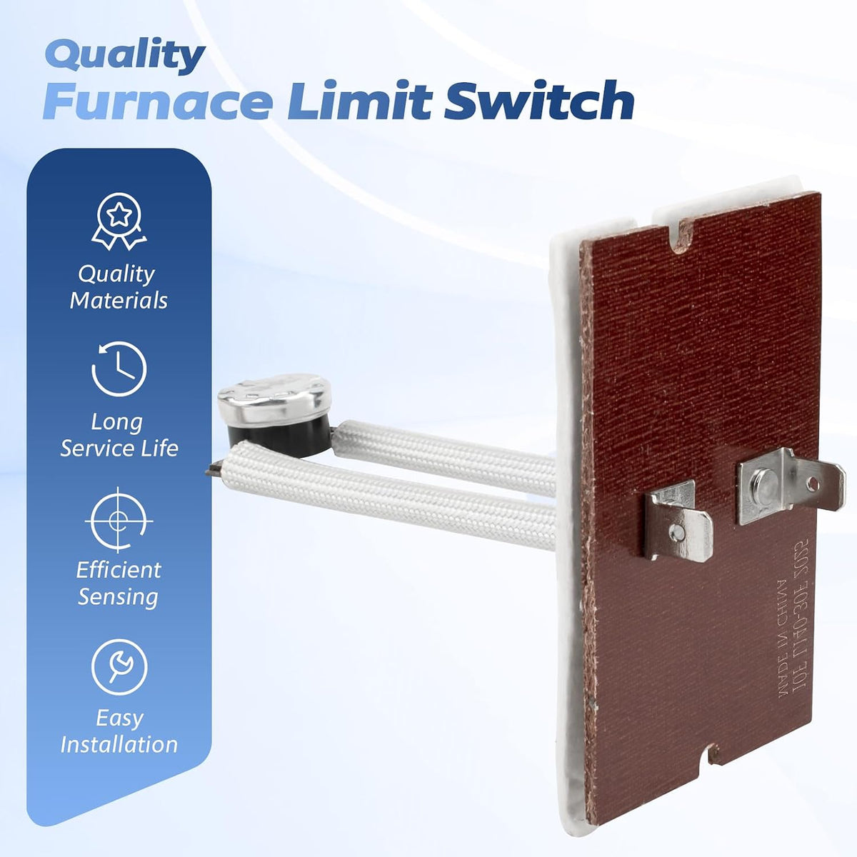 S1-02529041005 Replacement for York 3" Furnace High Limit Switch L140