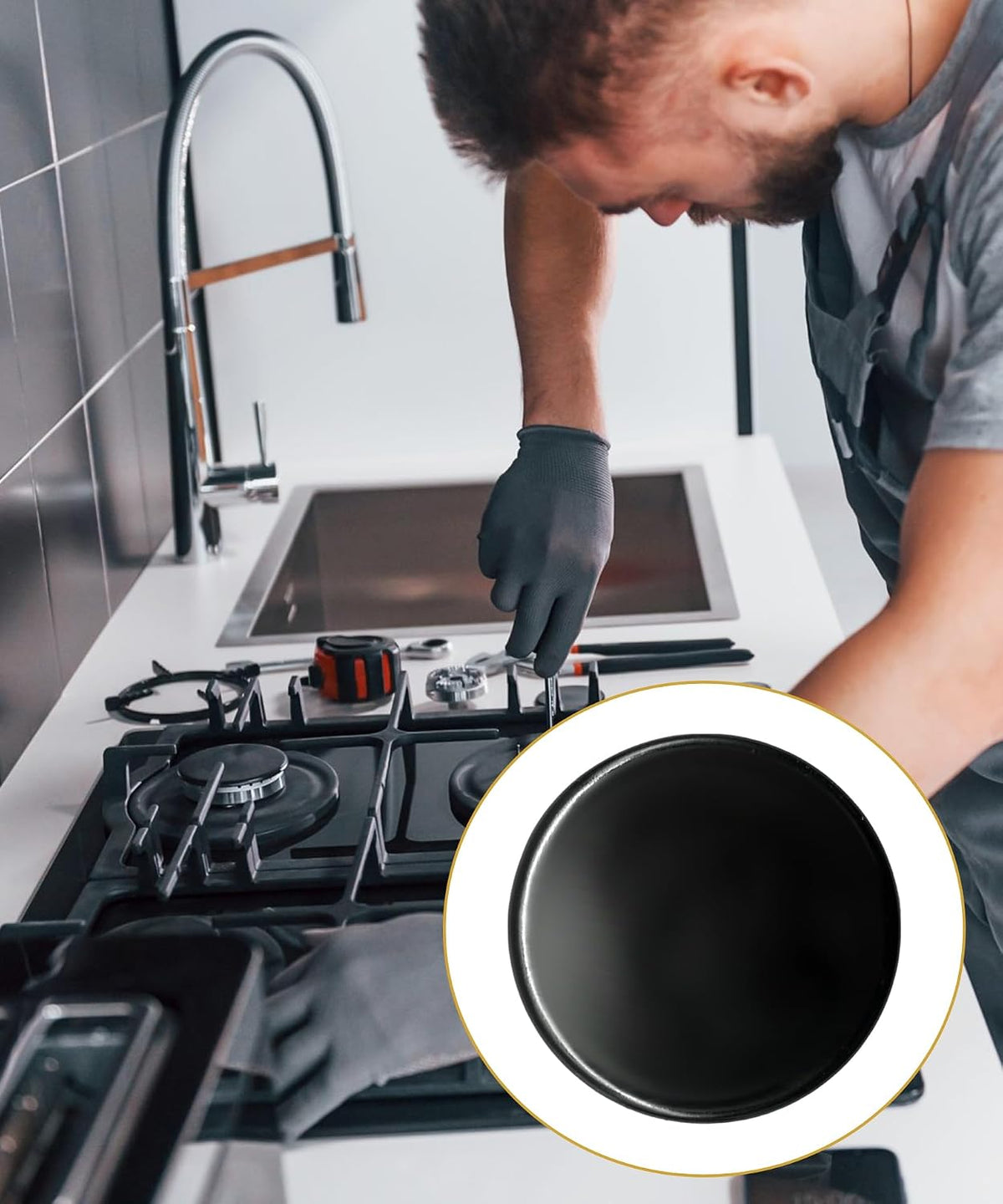 5304508441 Gas Stove Burner Cap Replacement