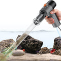 A Electric Aquarium Gravel Cleaner Kit with High Pressure Strong Suction, 6-in-1 Multifunction Fish Tank Vacuum