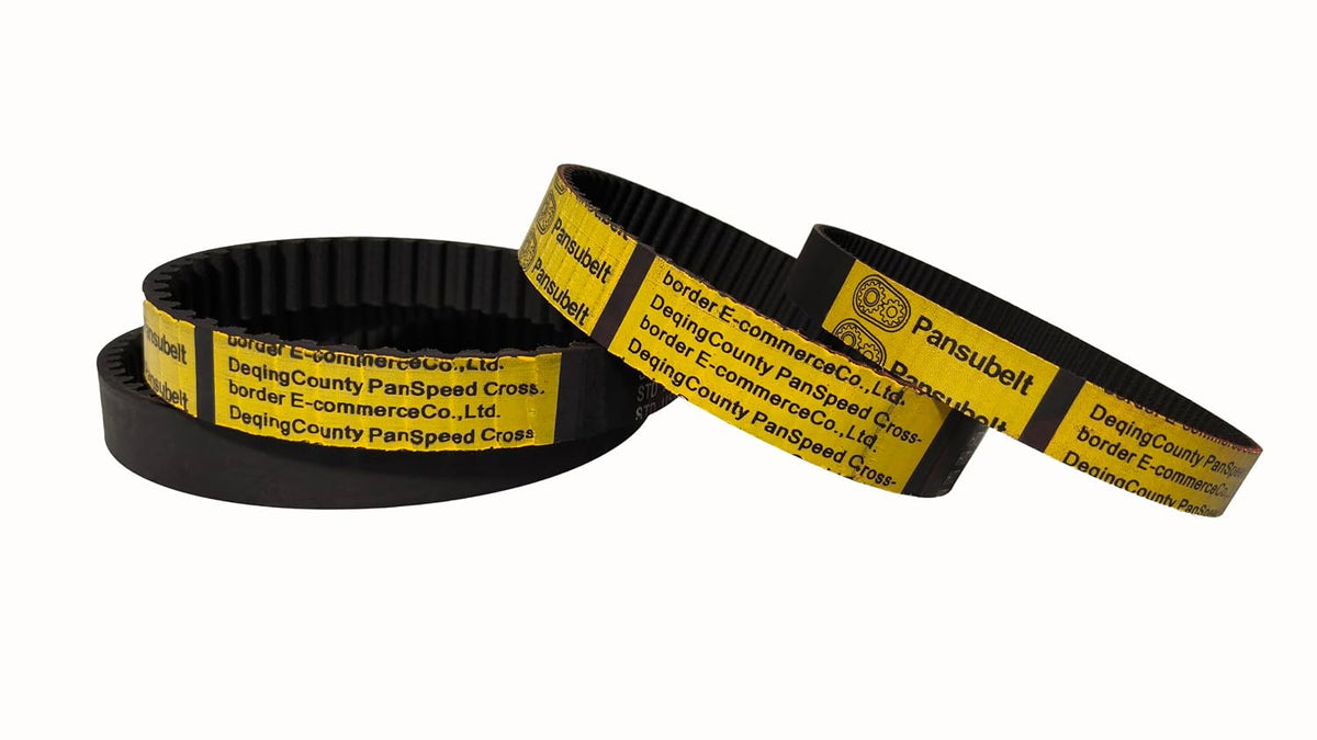 640-8M-20 Endless Rubber Timing Belt, 8M Pitch