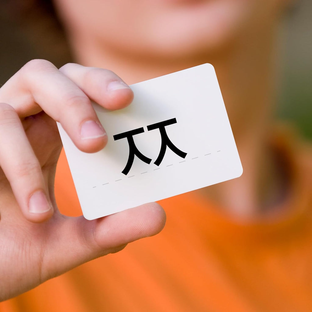 Korean Alphabet - Hangul Flashcards | Learn All Consonants & Vowels | Perfect for Self-Study, Beginners & Teachers |