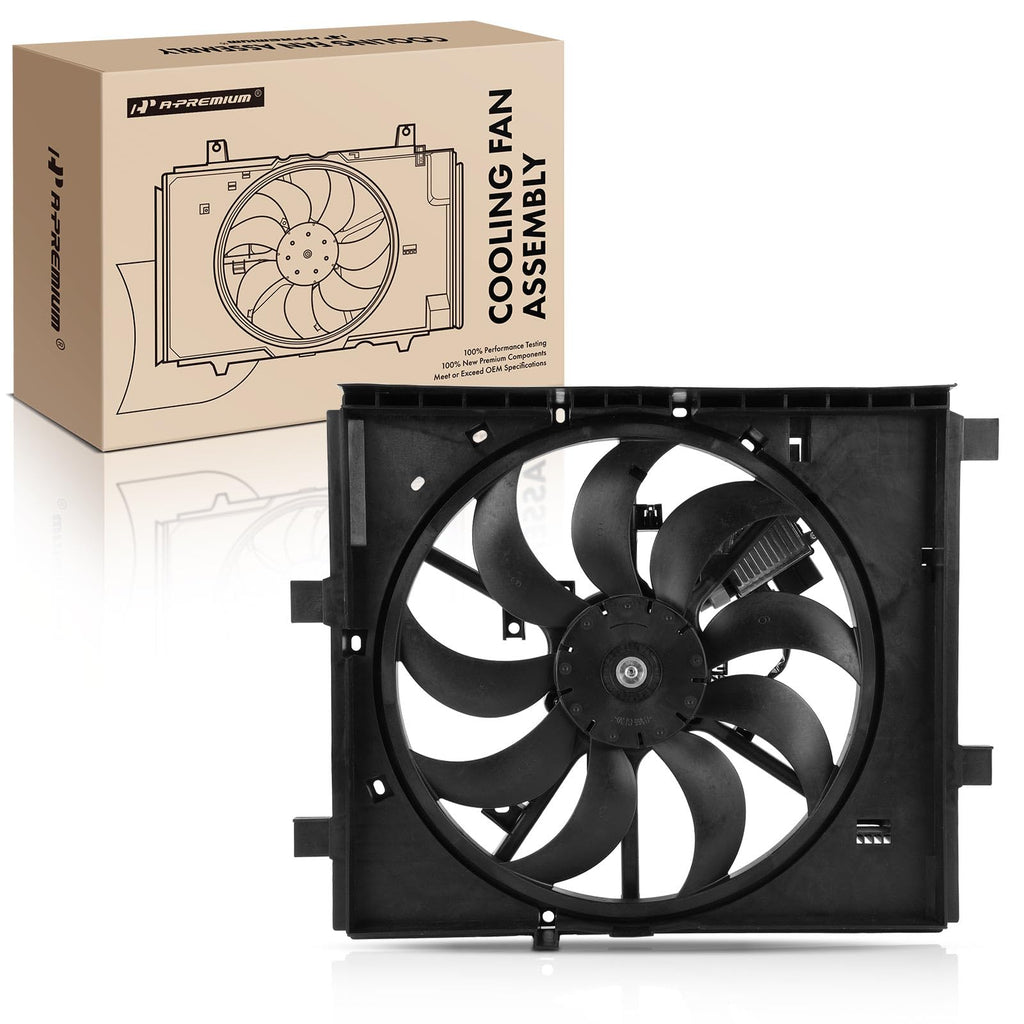 A-Premium Engine Radiator Cooling Fan Assembly