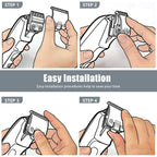 Guard Replacement 1/16" for Wahl Clipper Guards Set Hair Clipper & Trimmer | Clipper Guide Comb #1/2-1/16" (1.5mm)