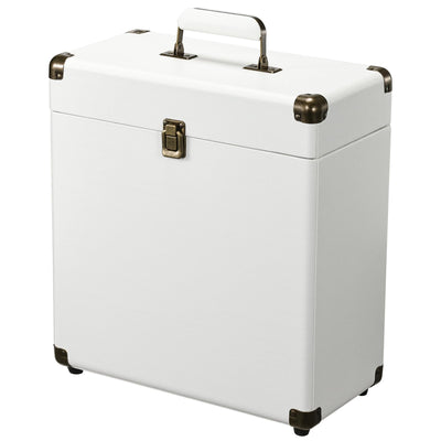 Vinyl Record Storage Record Holder Display Box Album Storage Moving Boxes Holds 30+ Valuable Records 7/10/12 Inch