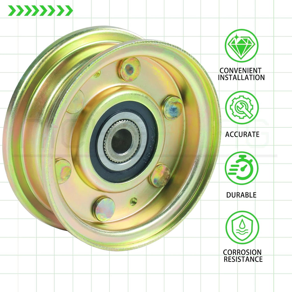 756-04224 Idler Pulley for Cub Cadet LT1050 LT1042 LTX1045 Decks