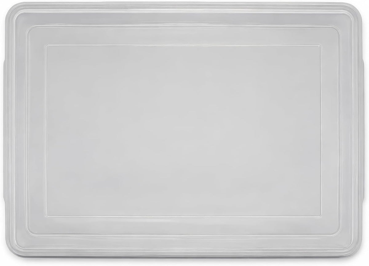 Covers for Aluminum Sheet Pan, 18 by 26-Inch , Clear