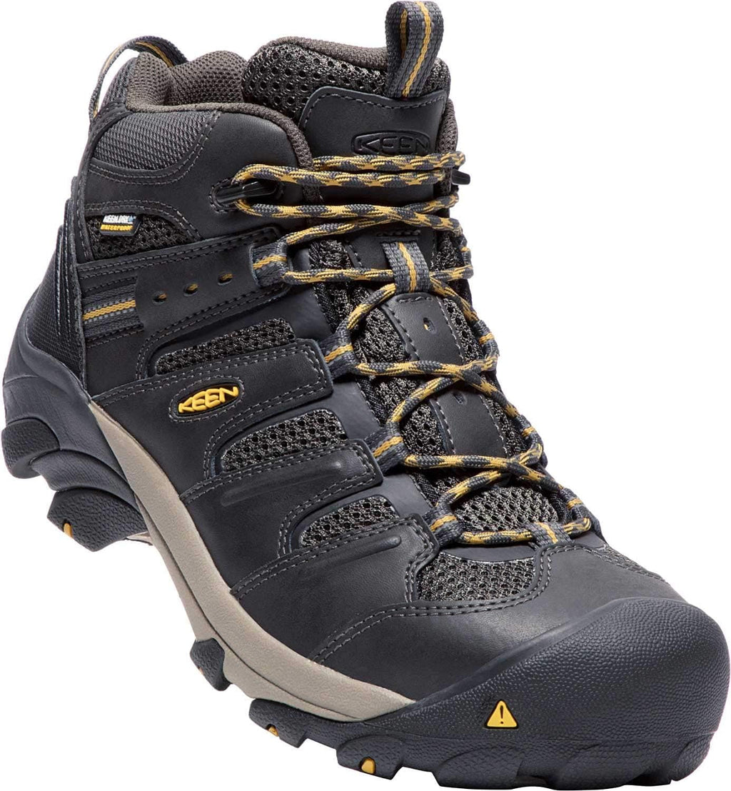 Men's Lansing Mid Height Steel Toe Waterproof Work Boots