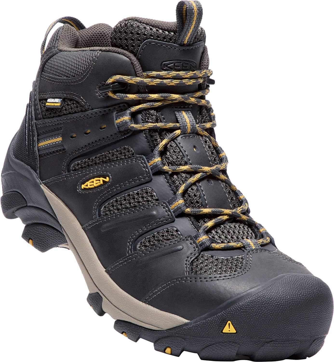 Men's Lansing Mid Height Steel Toe Waterproof Work Boots