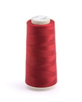 Omni #3140 Fiery Red Polyester Mini Thread Cone