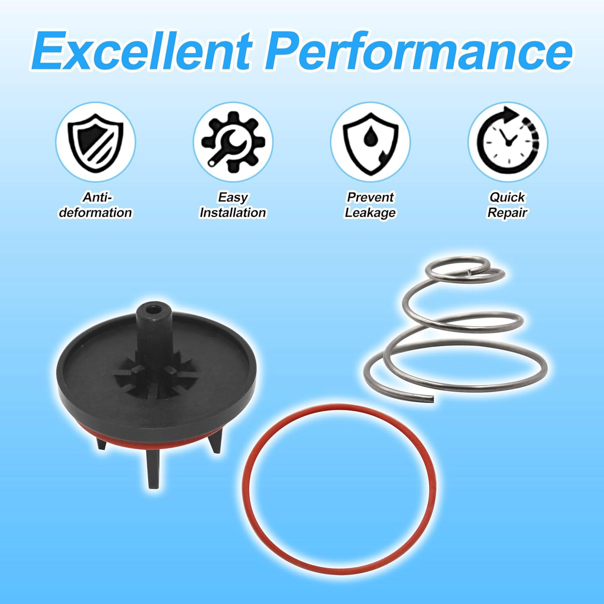 0887704 Backflow Check Repair Kit fit for 800M4 Pressure Vacuum Breaker
