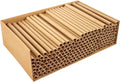 Mason Bee Tubes 200 Pack – 6" x 5/16" Refill Inserts for Bee House, Bee Hotel, Kraft Paper Bee Nesting Tube