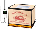 Folding Bread Proofing Warming Box with 50°F to 113°F Temp Control & 12H Timer, Dough Heater Warming Box - 16 x 12 x