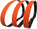 Norton SG Blaze Plus 1x30 60 Grit Ceramic Sanding Sharpening Belts 3 Pk Long Lasting