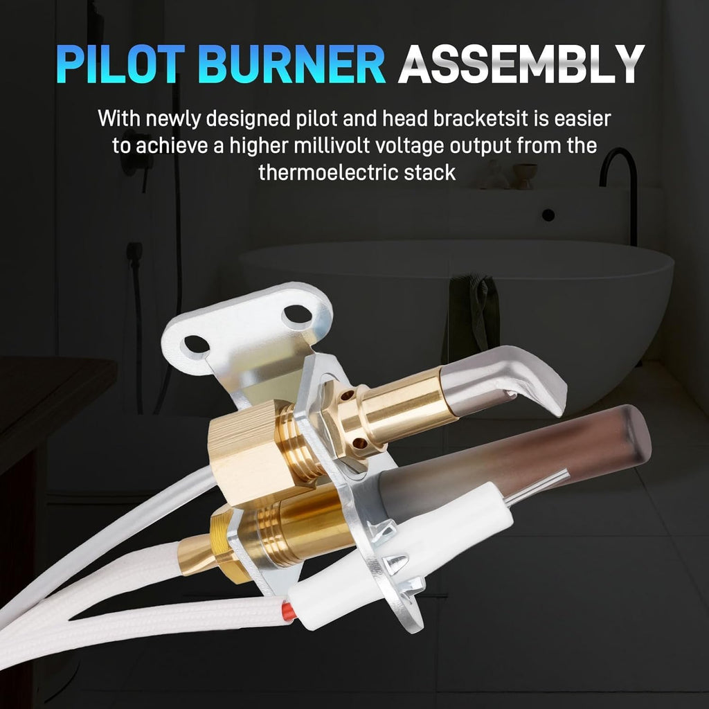 SP21058 SP20824 Pilot Assembly for Water Heater Parts with Thermopile & Sparker