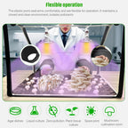 Large Still Air Box Mushroom Grow Set Mycology Propagation Box