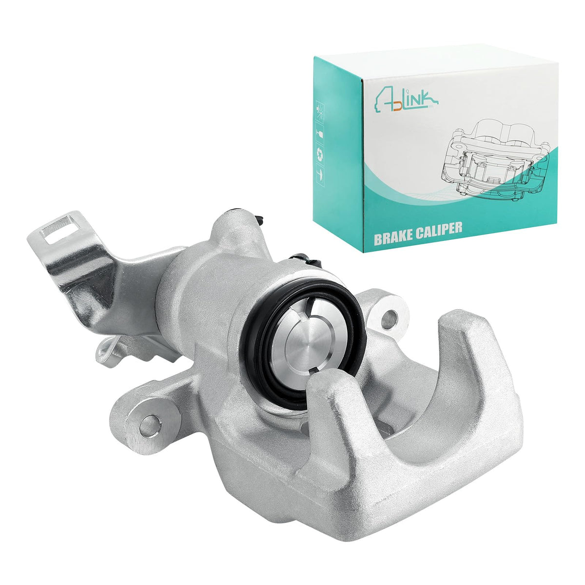 AULINK 34219804731 Rear Left Brake Caliper without Bracket For Mini Cooper