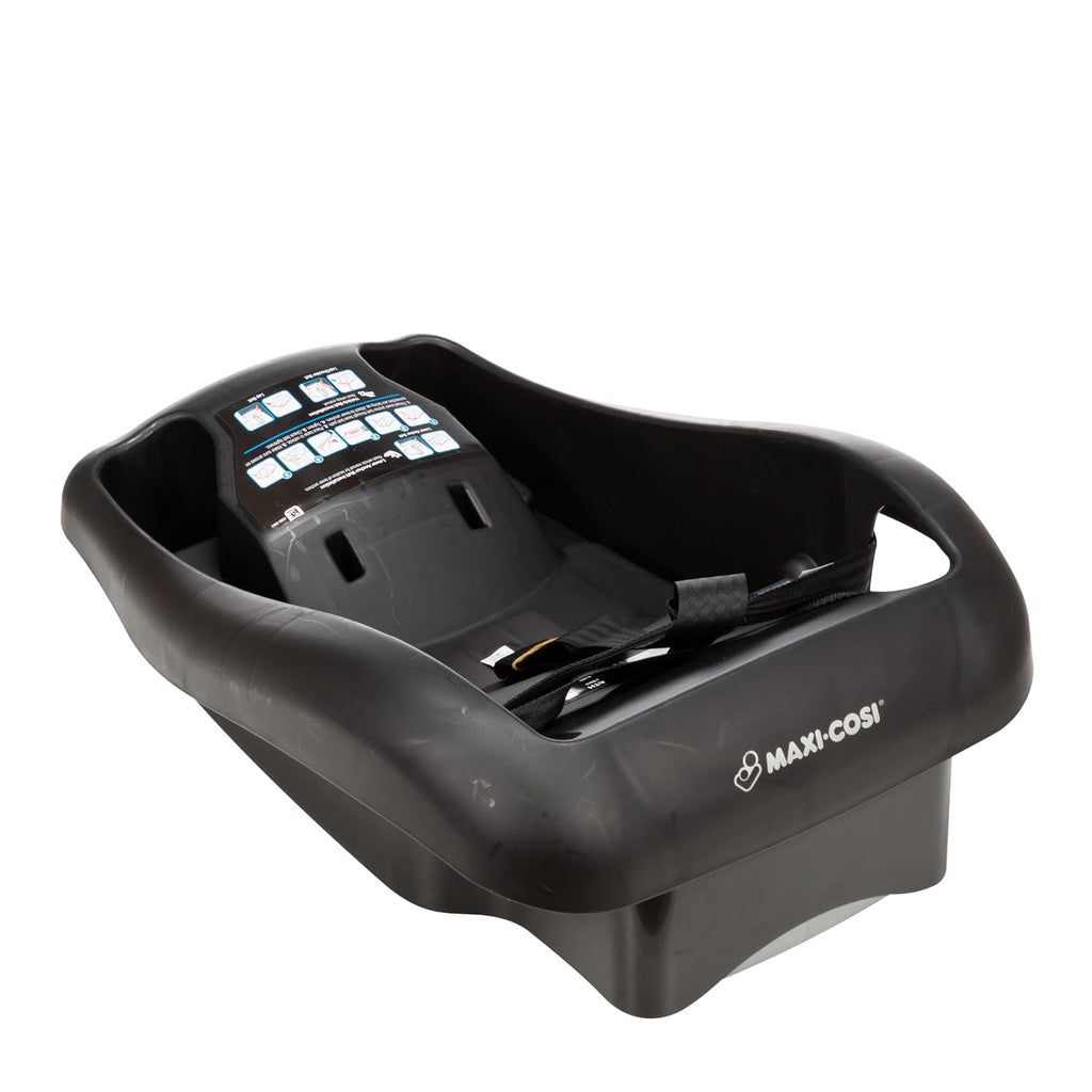 Mico Stand-Alone Infant Car Seat Base, Black, One Size - Car Seat Accessories for Babies