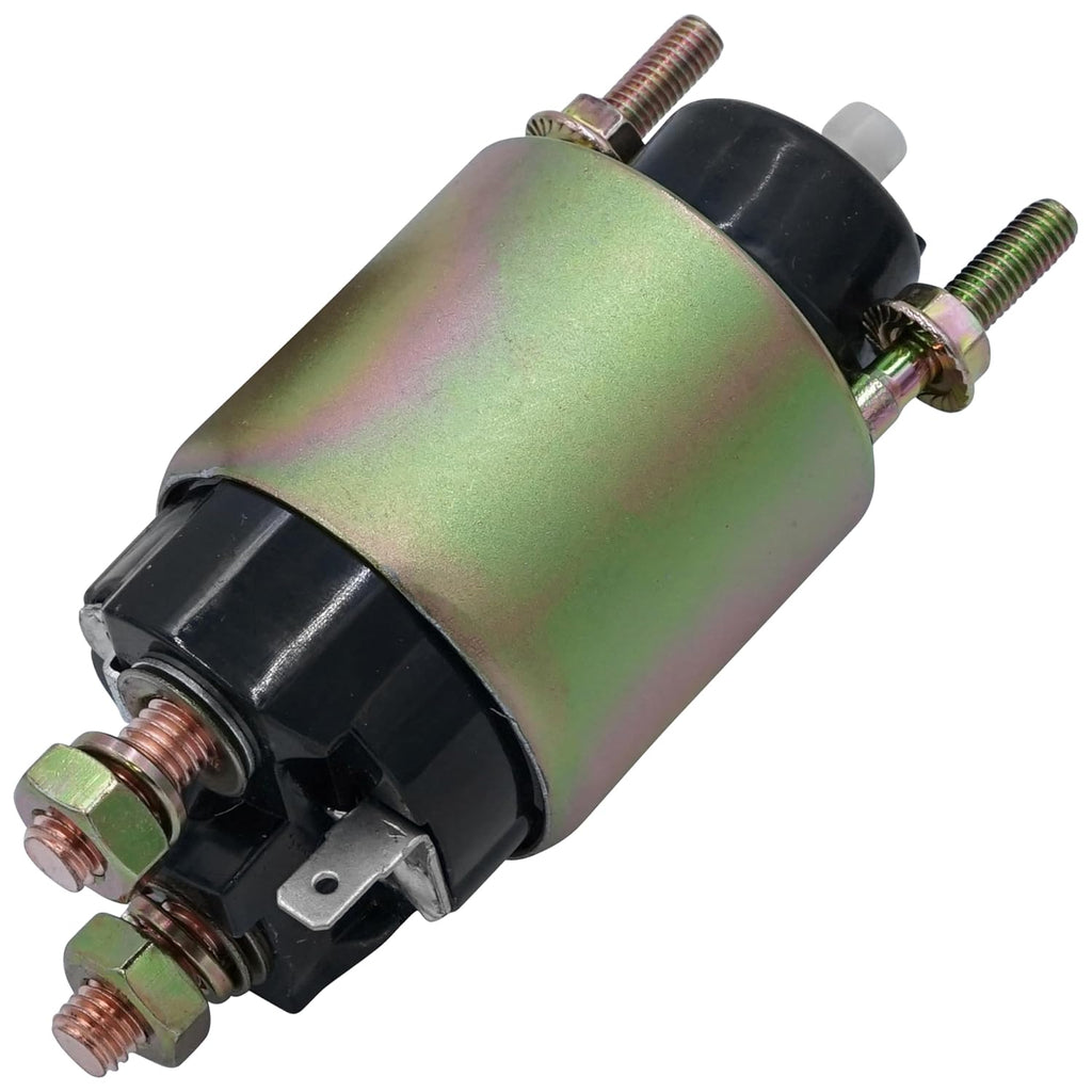 Caltric Starter Relay Solenoid Compatible with John Deere MIA11504 AM102577 / Kawasaki 27010-7005 27010-2122 / Kohler 5243502S 5243502 / Kubota 12181-63080 / Suzuki 31220-51A10 31220-52A20