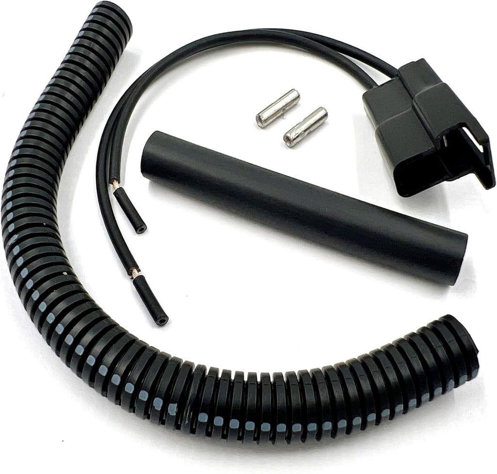 Wire Harness Connector Repair Kit Electric PTO Clutch Machine Side Female Plug for All Cub Cadet MTD Troy-Bilt Huskee