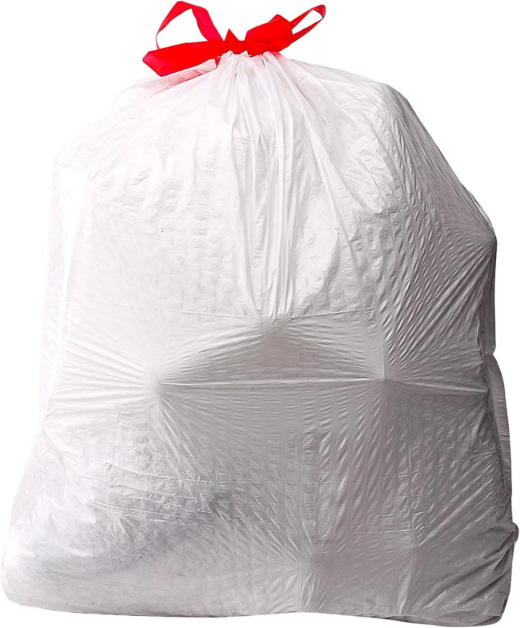 13 Gallon Tall Kitchen Drawstring Trash Bags, Flextra Strength, Tear Resistant, 10% Post Consumer Recycled, 90 Count