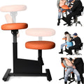 Professional Adjustable Tattoo Armrest Chair - 26 lb Lightweight, 30-40inch Backrest & 19-22inch Seat Height