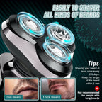 Electric Razor for Men Rotary Electric Shavers for Men