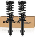 PROEZE Front Strut Assembly for 2008-2012 Accord, Shock Absorber Front with Coil Springs Replace 172562L,172562R, Driver and Passenger Side, 2PCS
