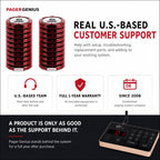 Restaurant Pager System, 10 Guest Pagers, 72-Hour Battery